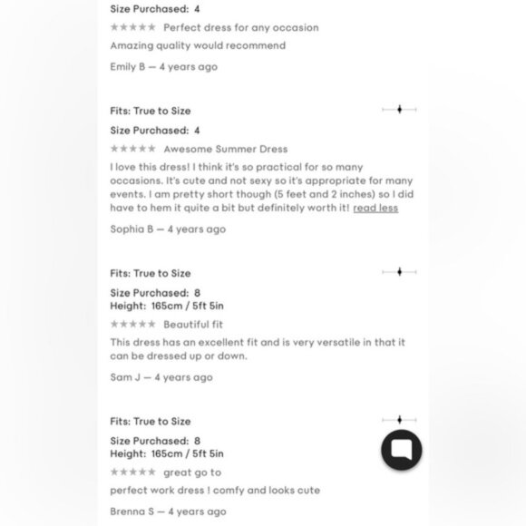 Aritzia Babaton Patricio Dress Size 6 - Picture 12 of 13